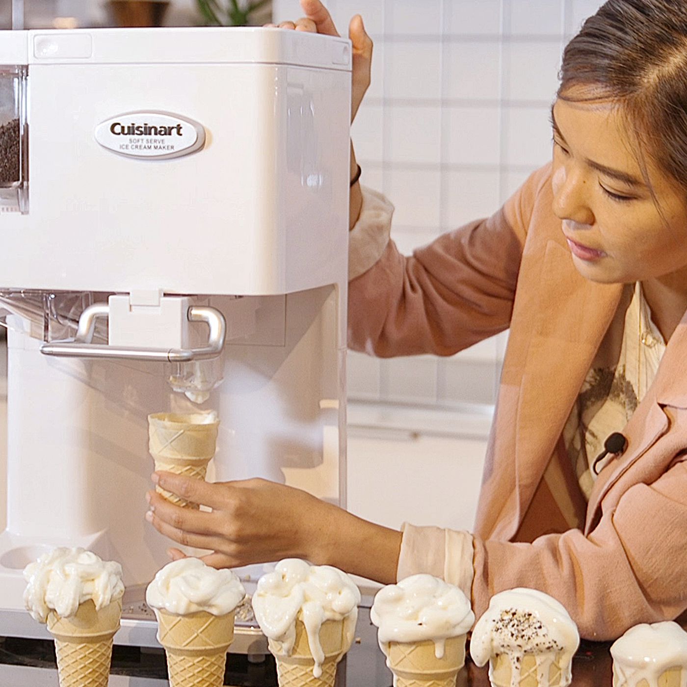 cuisinart soft serve ice cream maker