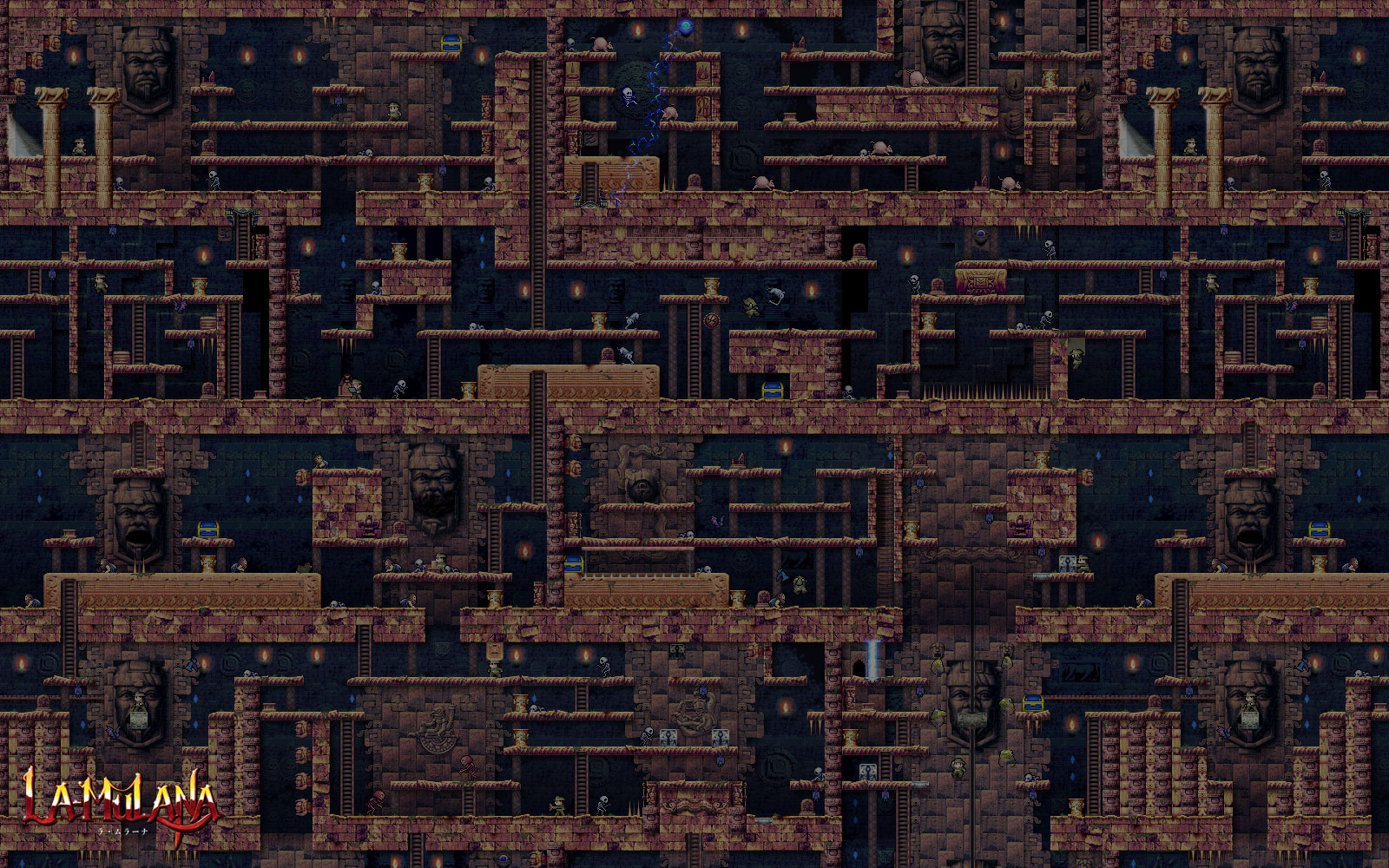 la mulana map