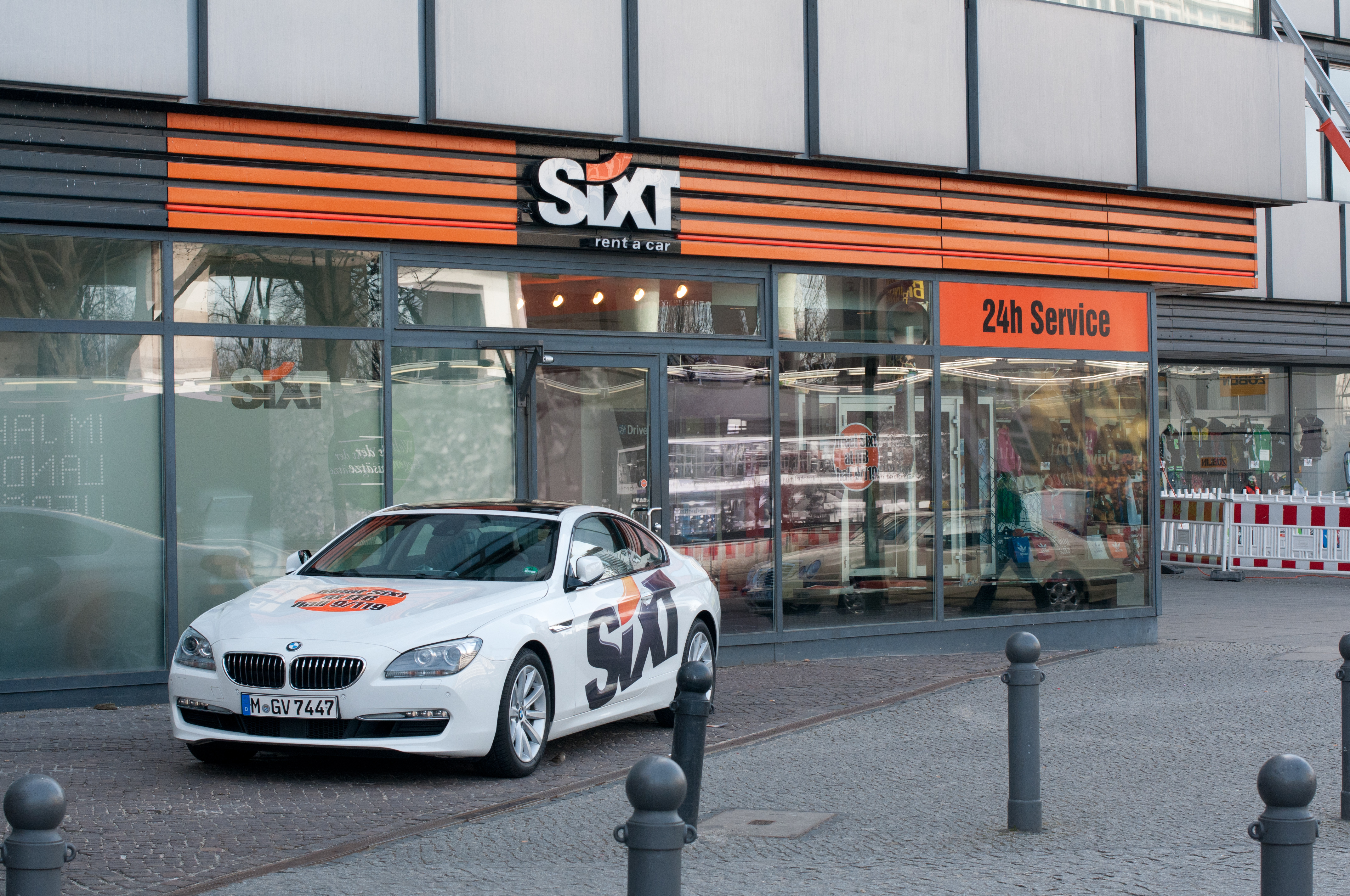 sixt autoverhuur