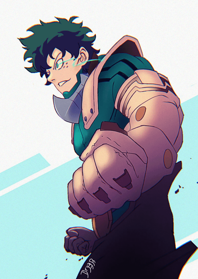 izuku midoriya grown up