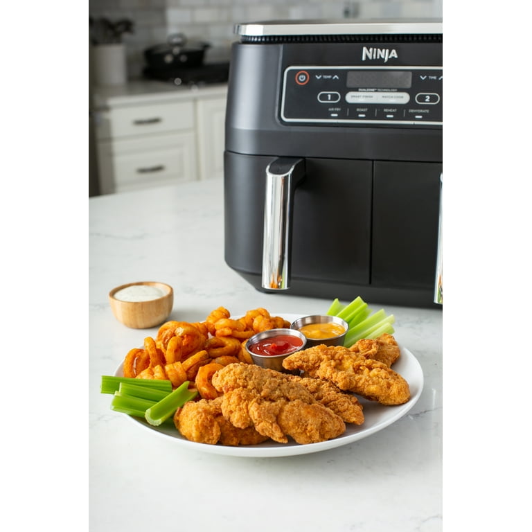 ninja 8 qt dual air fryer