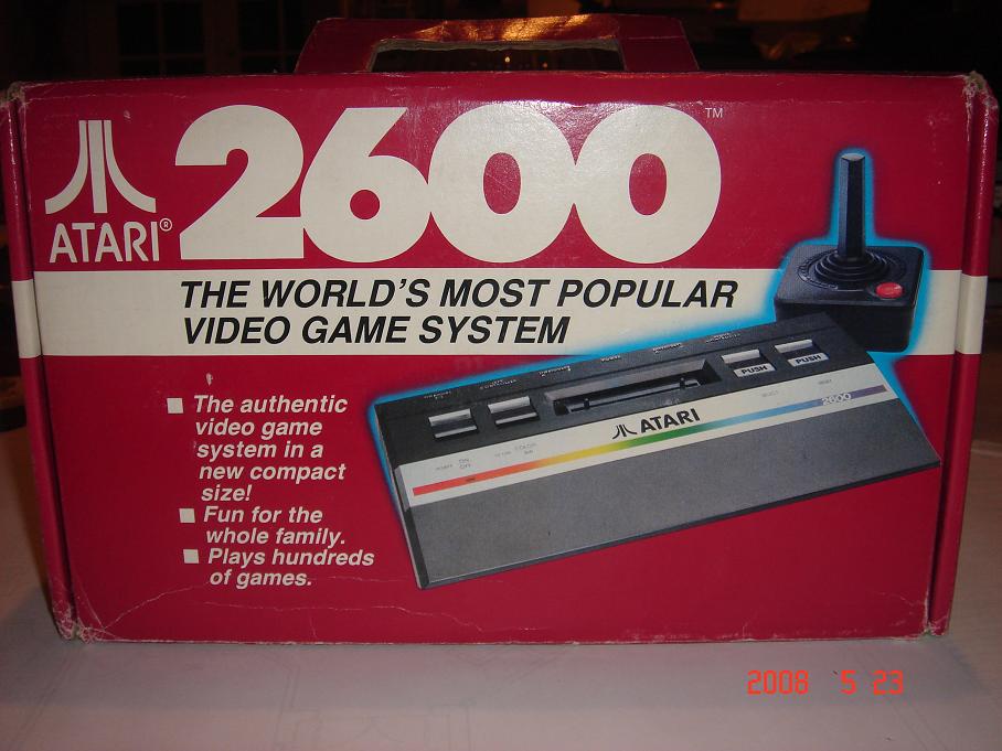 original atari in box value