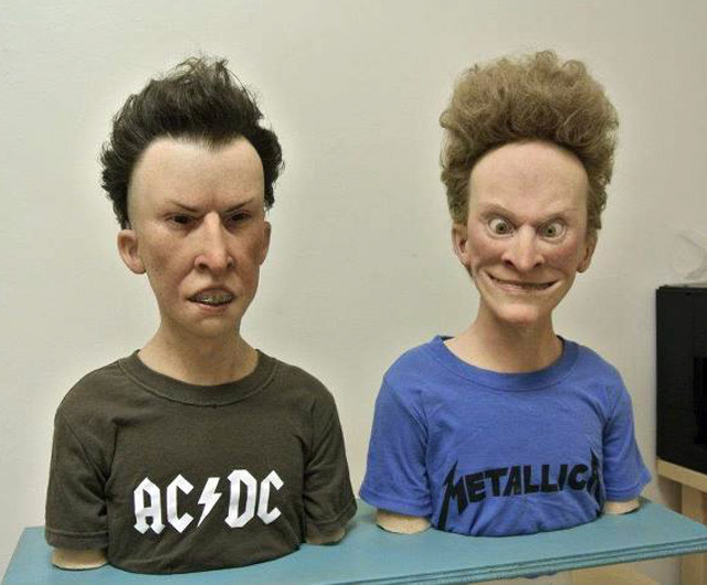 realistic beavis and butthead