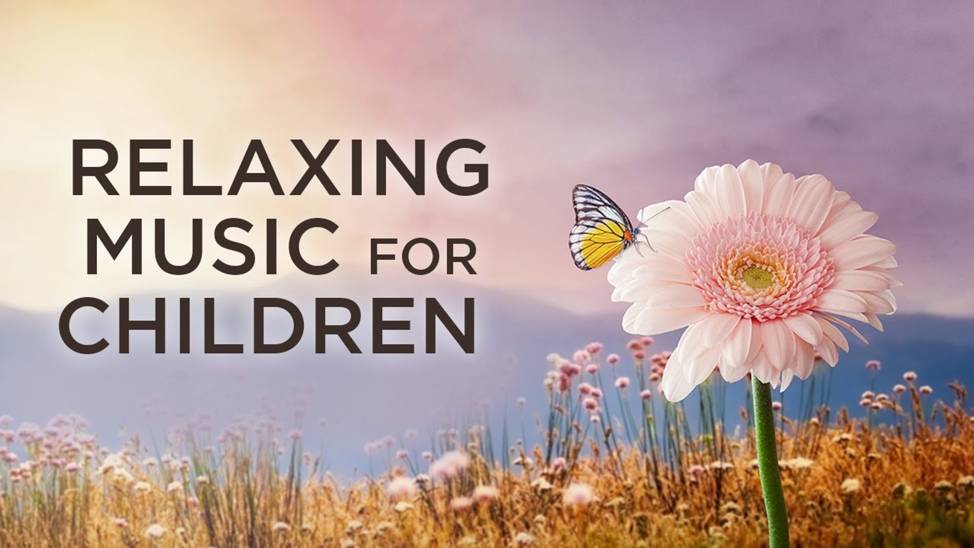 relaxing music for children