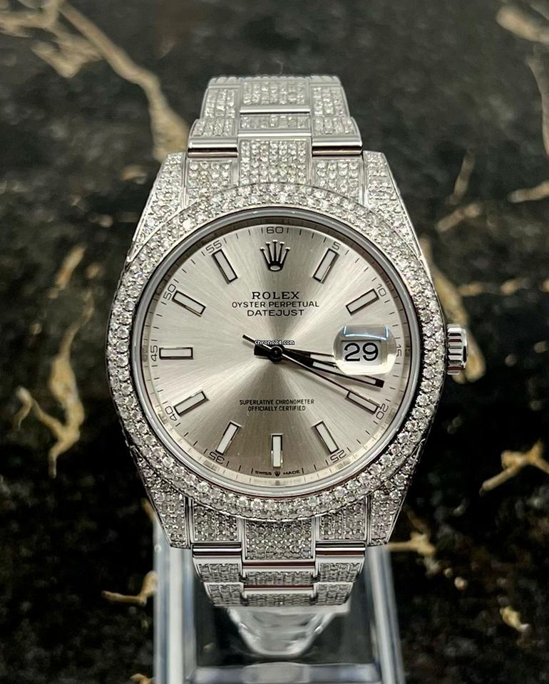 rolex iced out preis