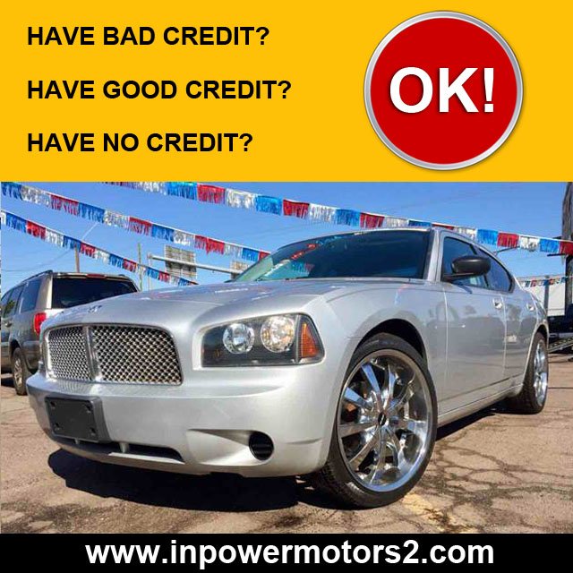 used car dealerships in phoenix az no credit