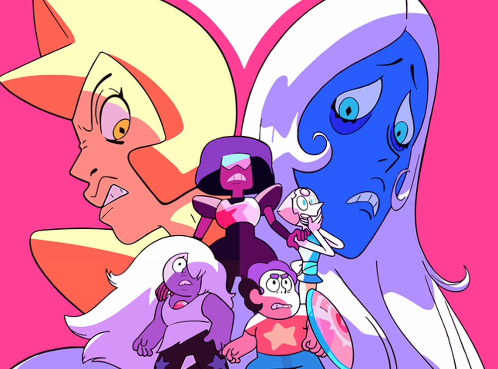 seasons of steven universe