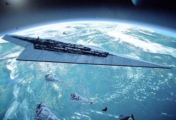 vaders star destroyer