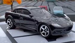 matchbox mazda rx8