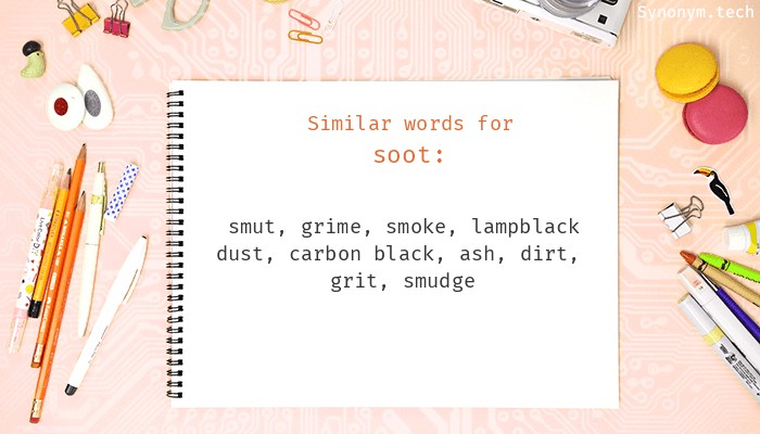 soot synonym