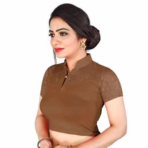 lycra stretchable blouse