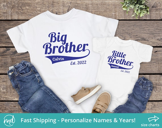 big brother and little brother outfits