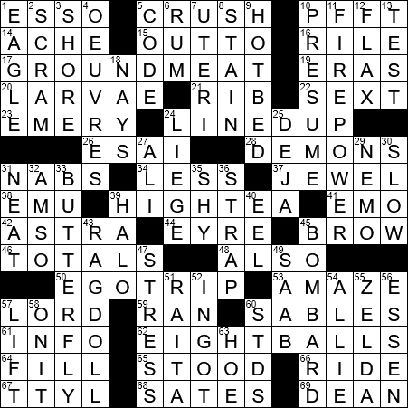 linen source crossword clue