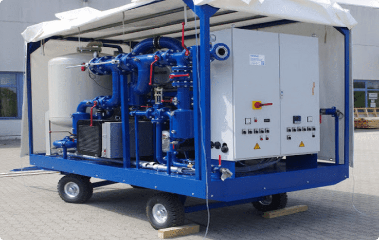 transformer oil filtration services