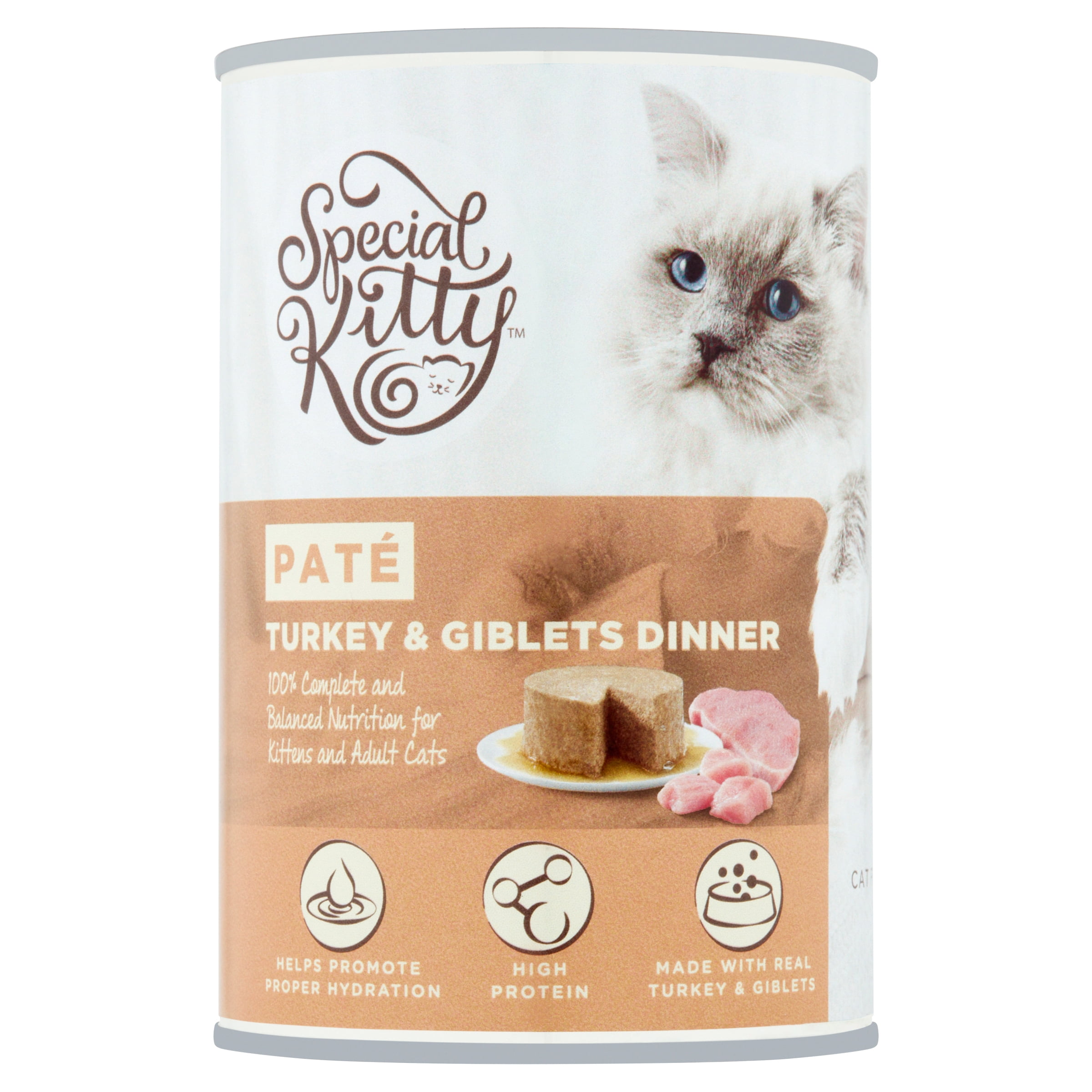 special kitty cat food