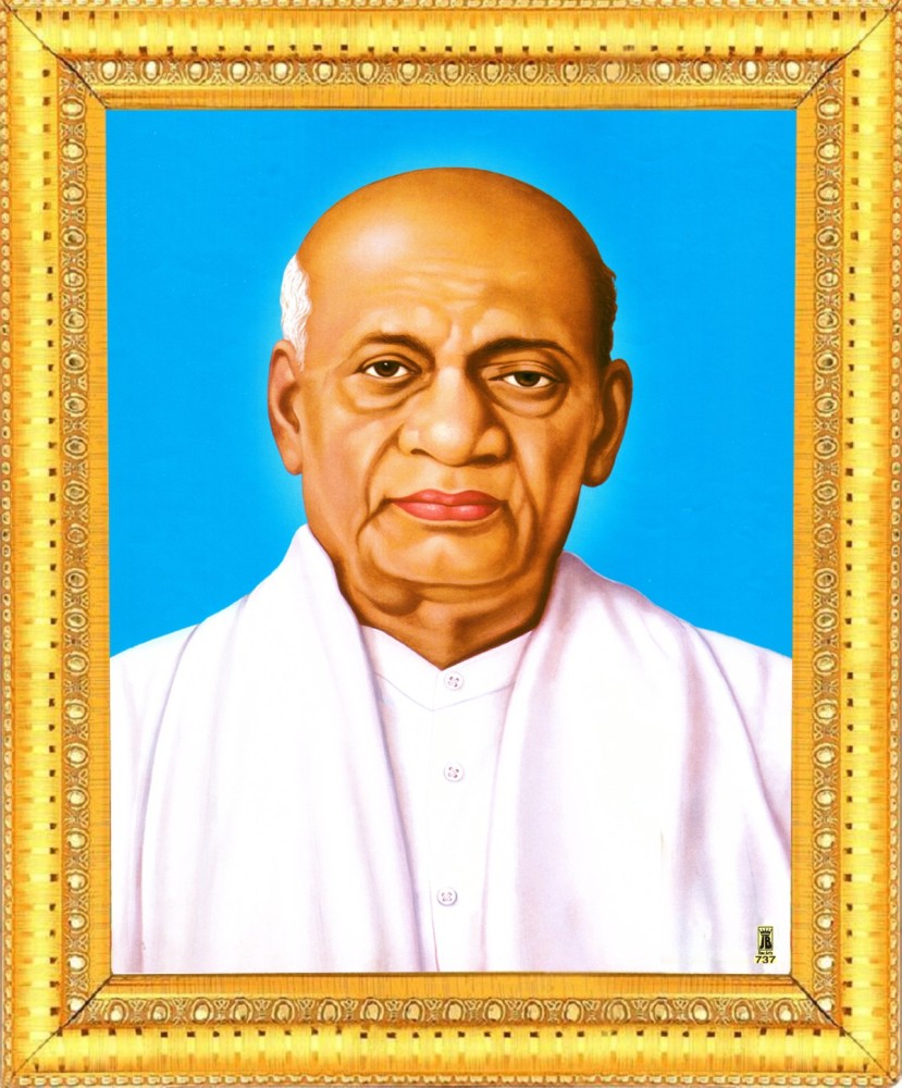 sardar vallabhbhai patel painting