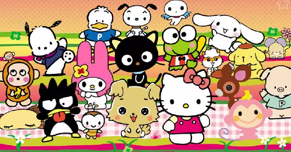 sanrio personality test