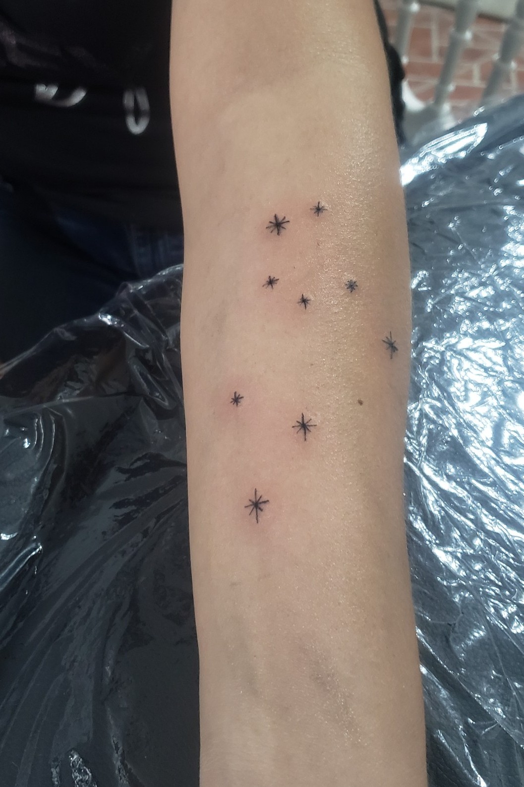 constelación tattoo