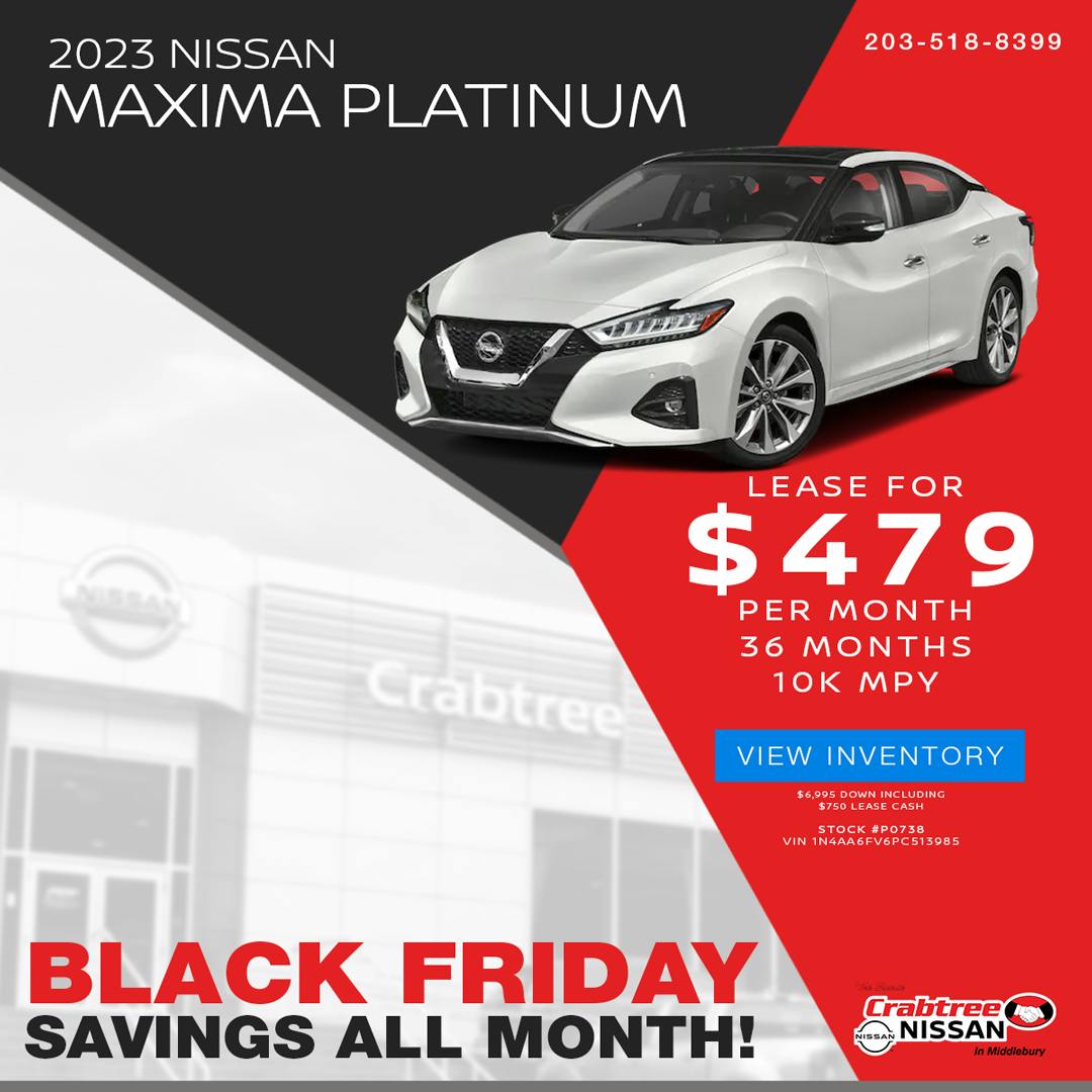 maxima car lease