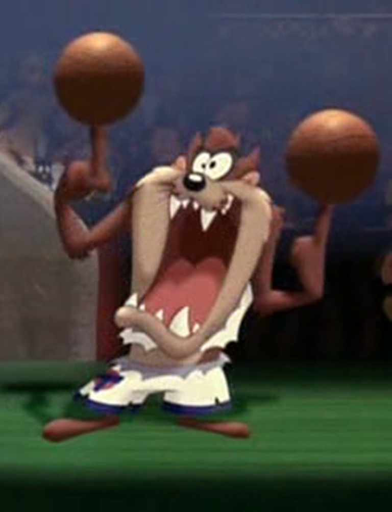 tasmanian devil space jam