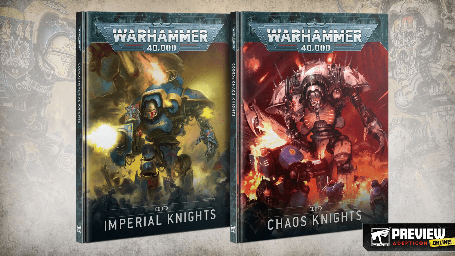 chaos knights codex 9th pdf