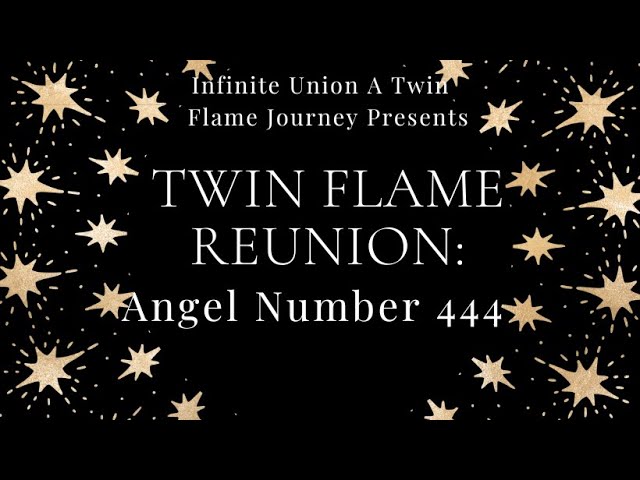 444 twin flame