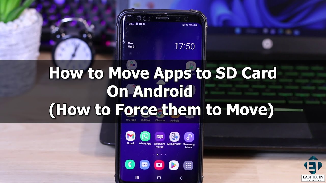 move an app to sd card android
