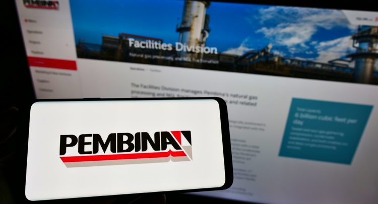 pembina pipeline stock