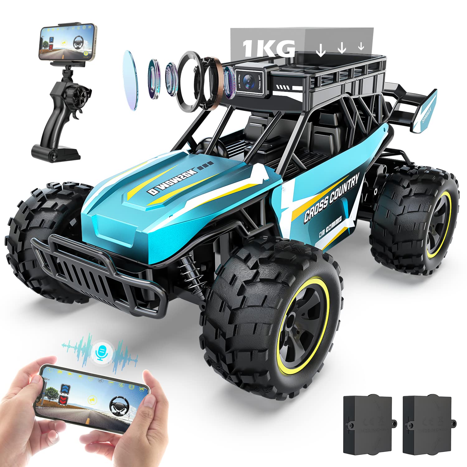 radio control car with camera