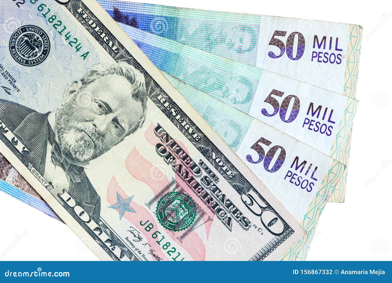 colombian pesos in dollars