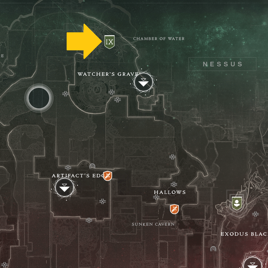 xur where is