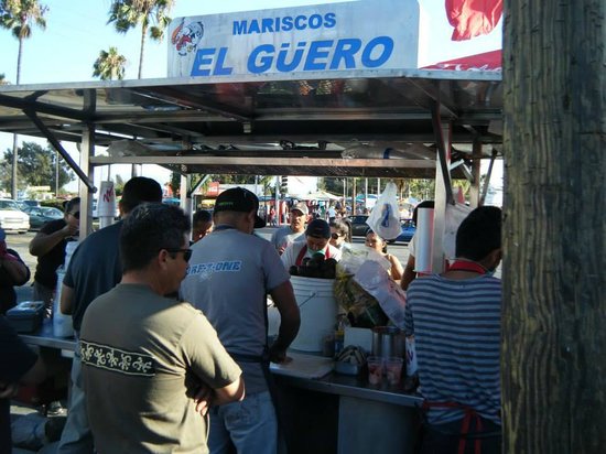 mariscos el guero ensenada