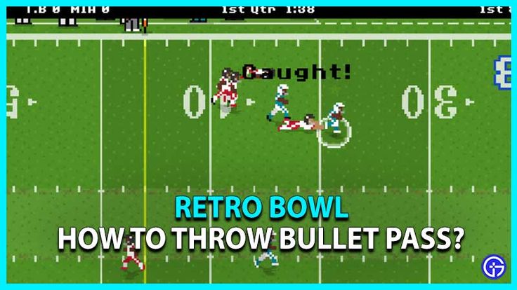 bullet pass retro bowl