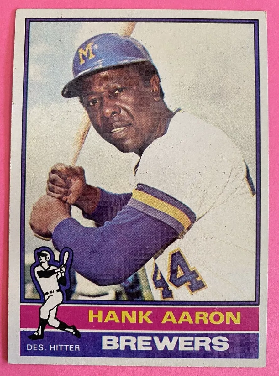 hank aaron brewers