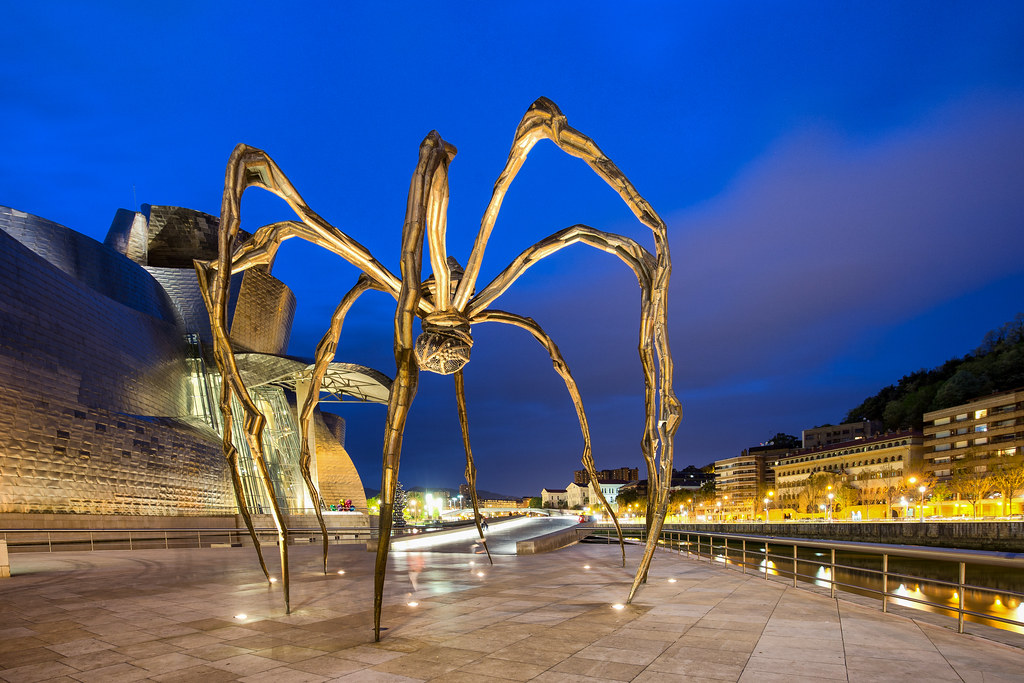 spider bilbao guggenheim