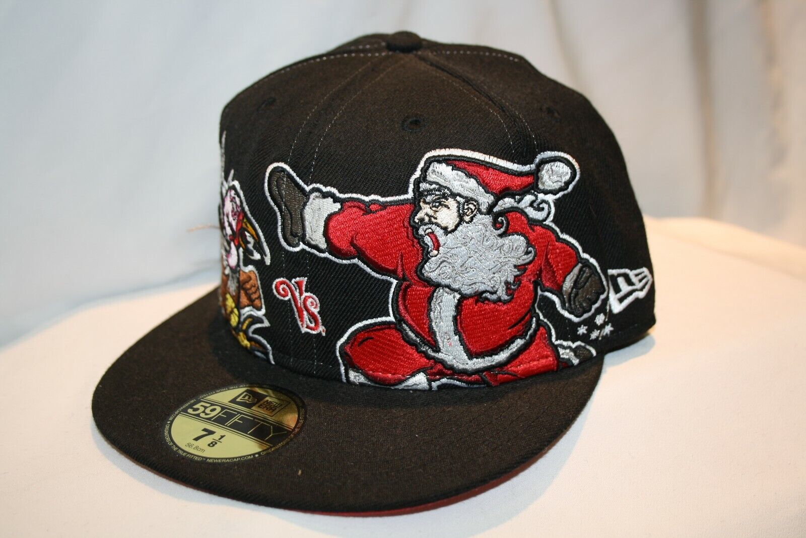 new era christmas hat