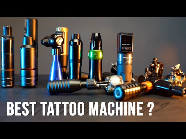 top rated tattoo machines