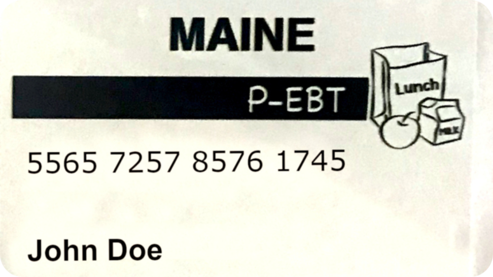 p-ebt card maine