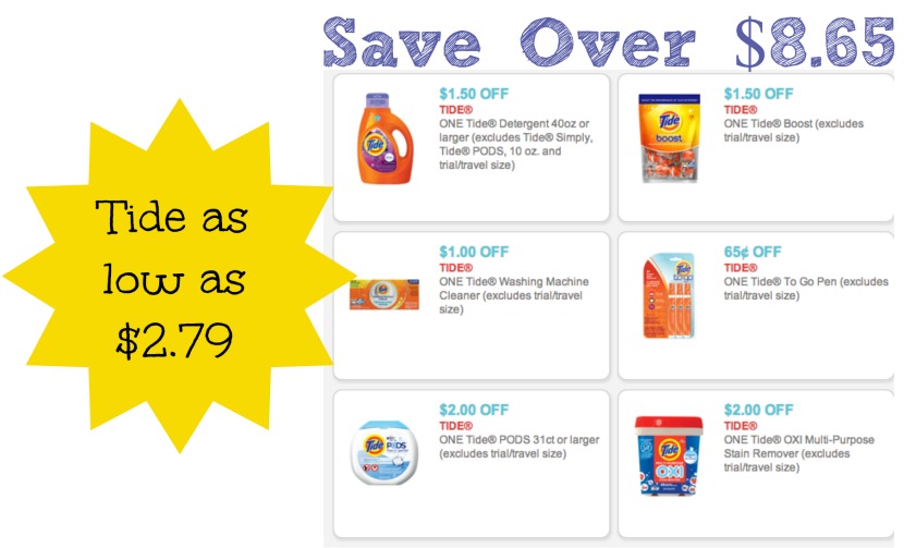 tide pods printable coupon