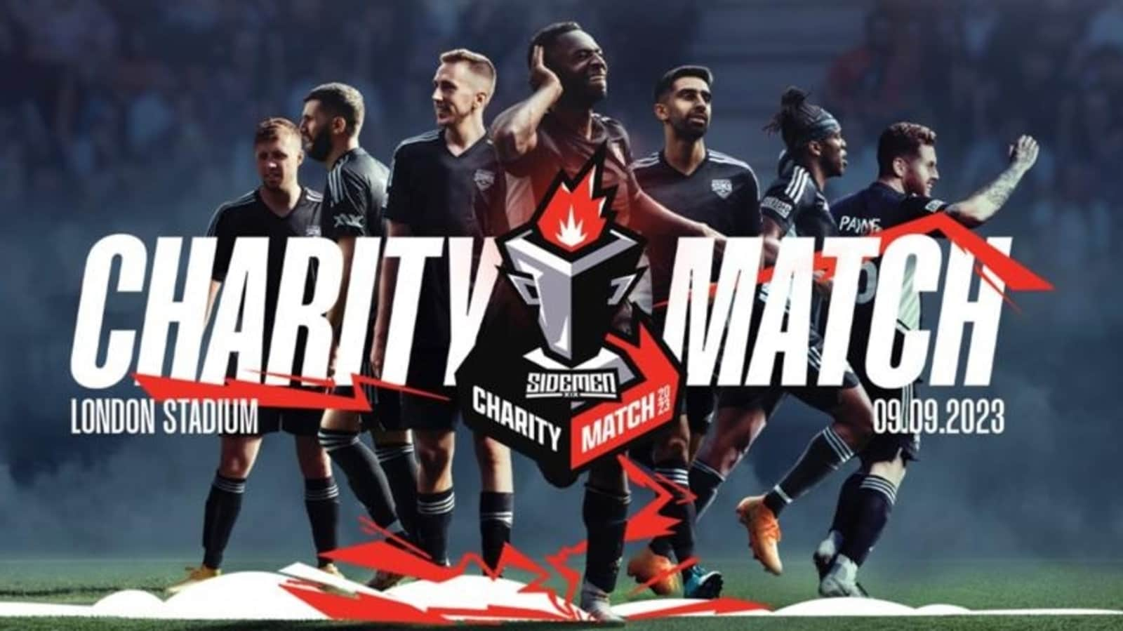 what time is sidemen charity match