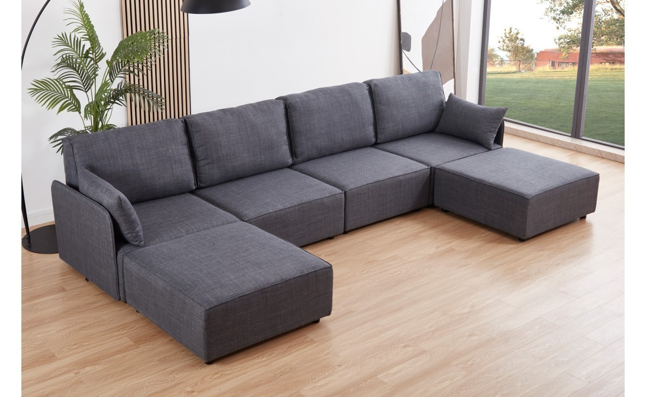 90 x 90 sectional sofa