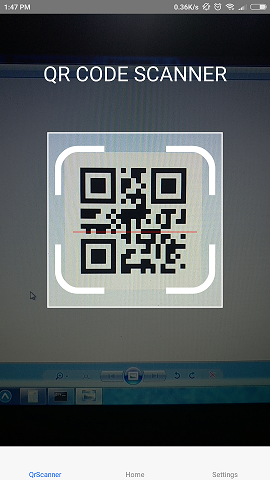 react native camera qr code scanner