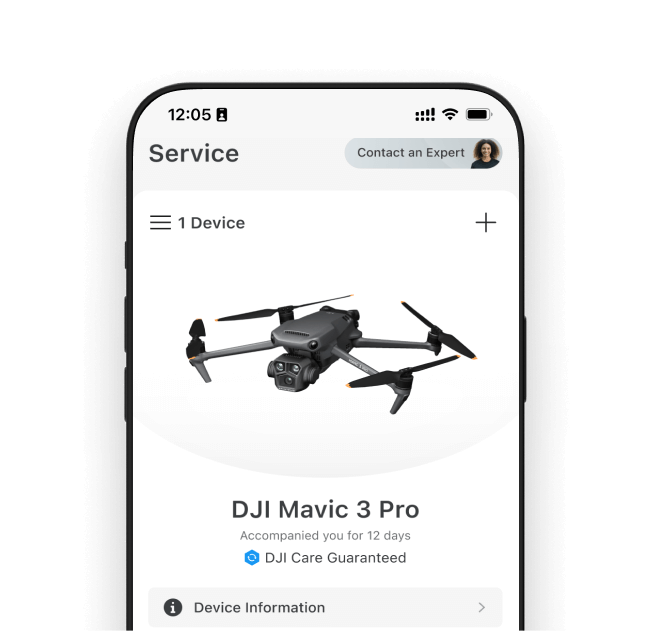 dji mini 3 fly app