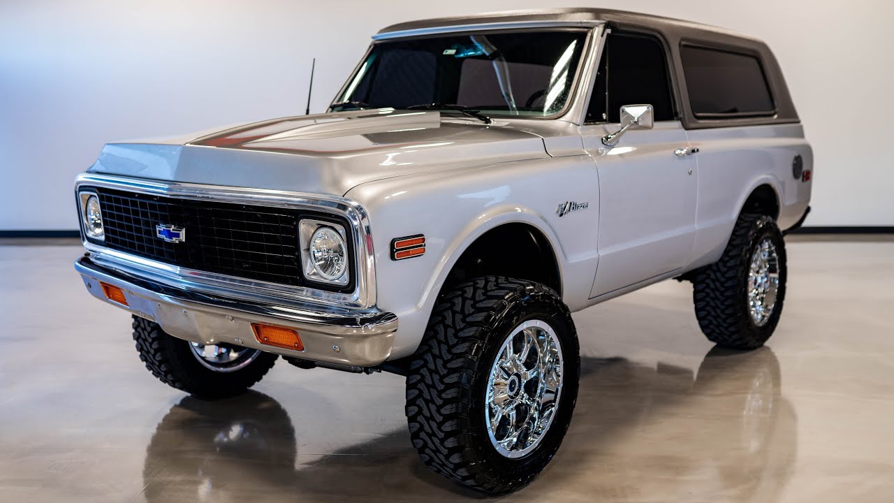 72 chevy blazer for sale