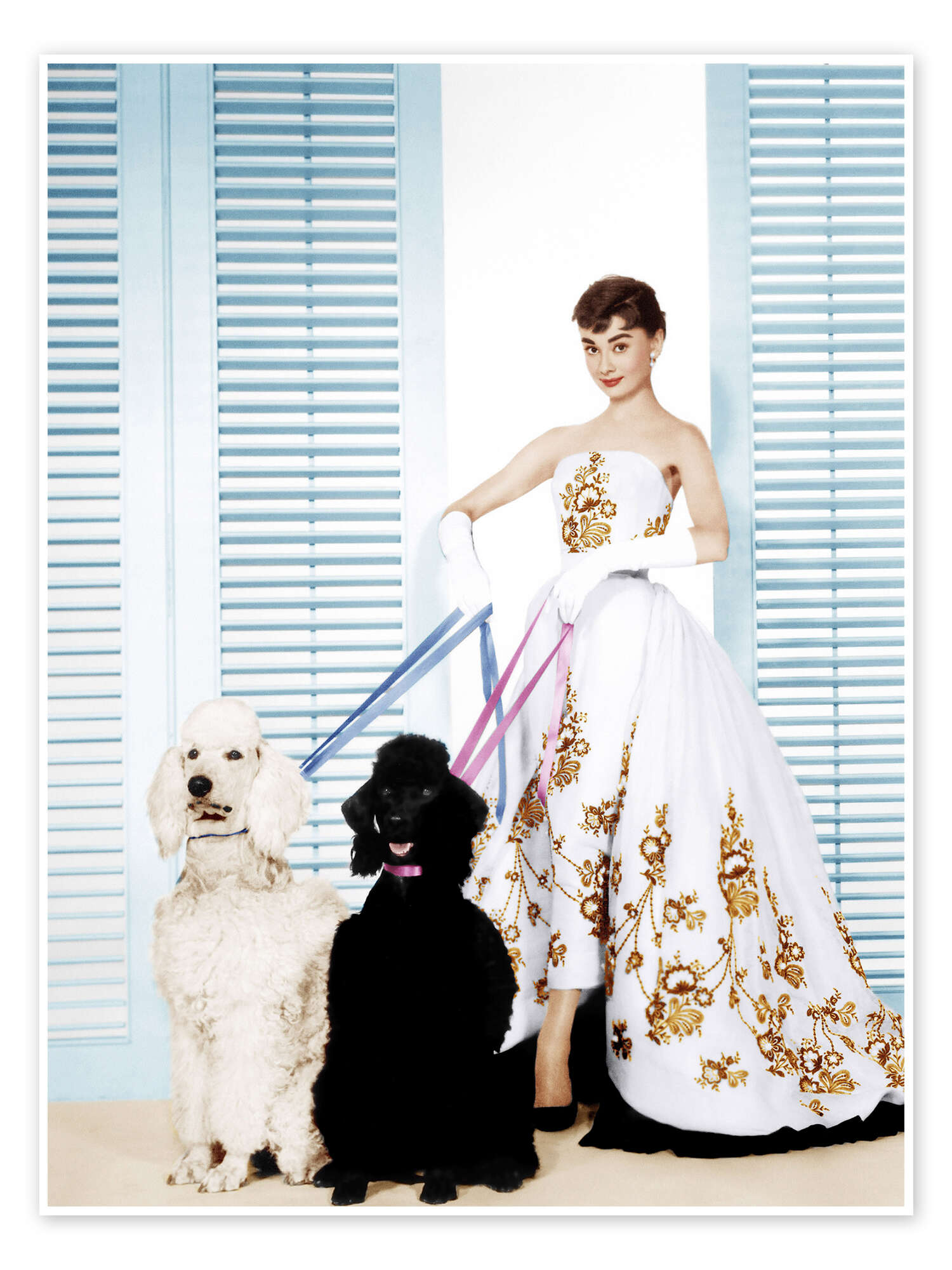 sabrina poster audrey hepburn