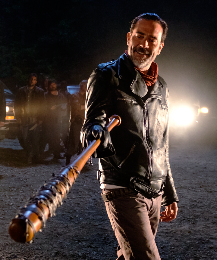 negan with lucille