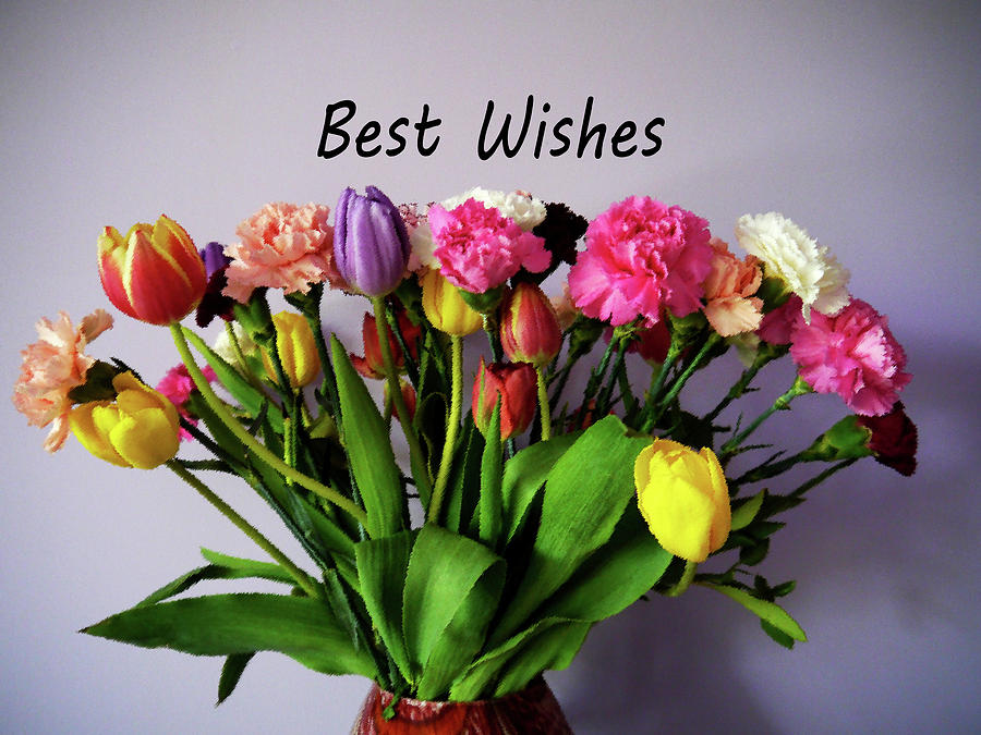 wishes flowers images