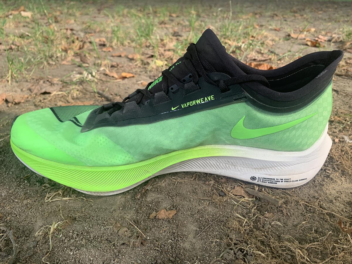 nike zoom fly 3 heel drop