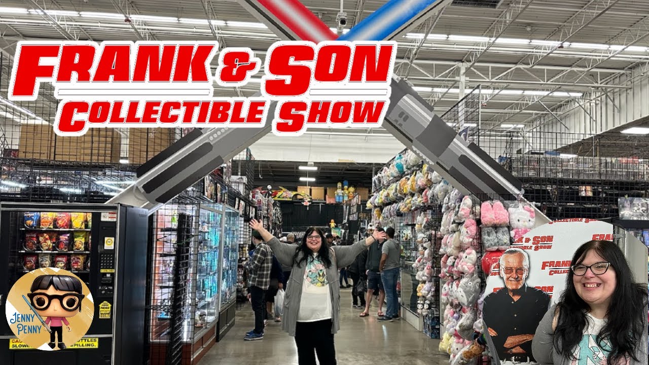 frank and son collectible show