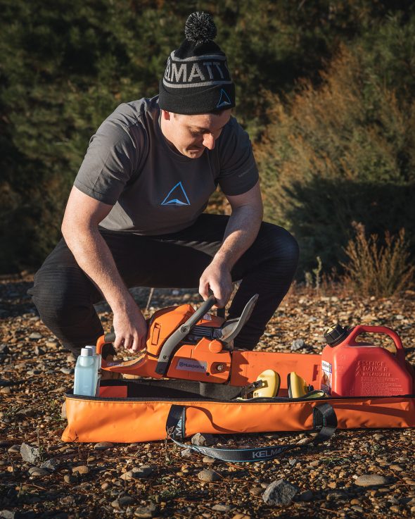 chainsaw bag bunnings